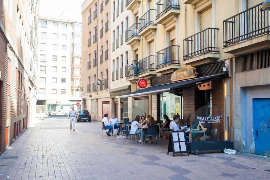 Castrillo 4 Apartamento Acogedor Zaragoza Exterior photo